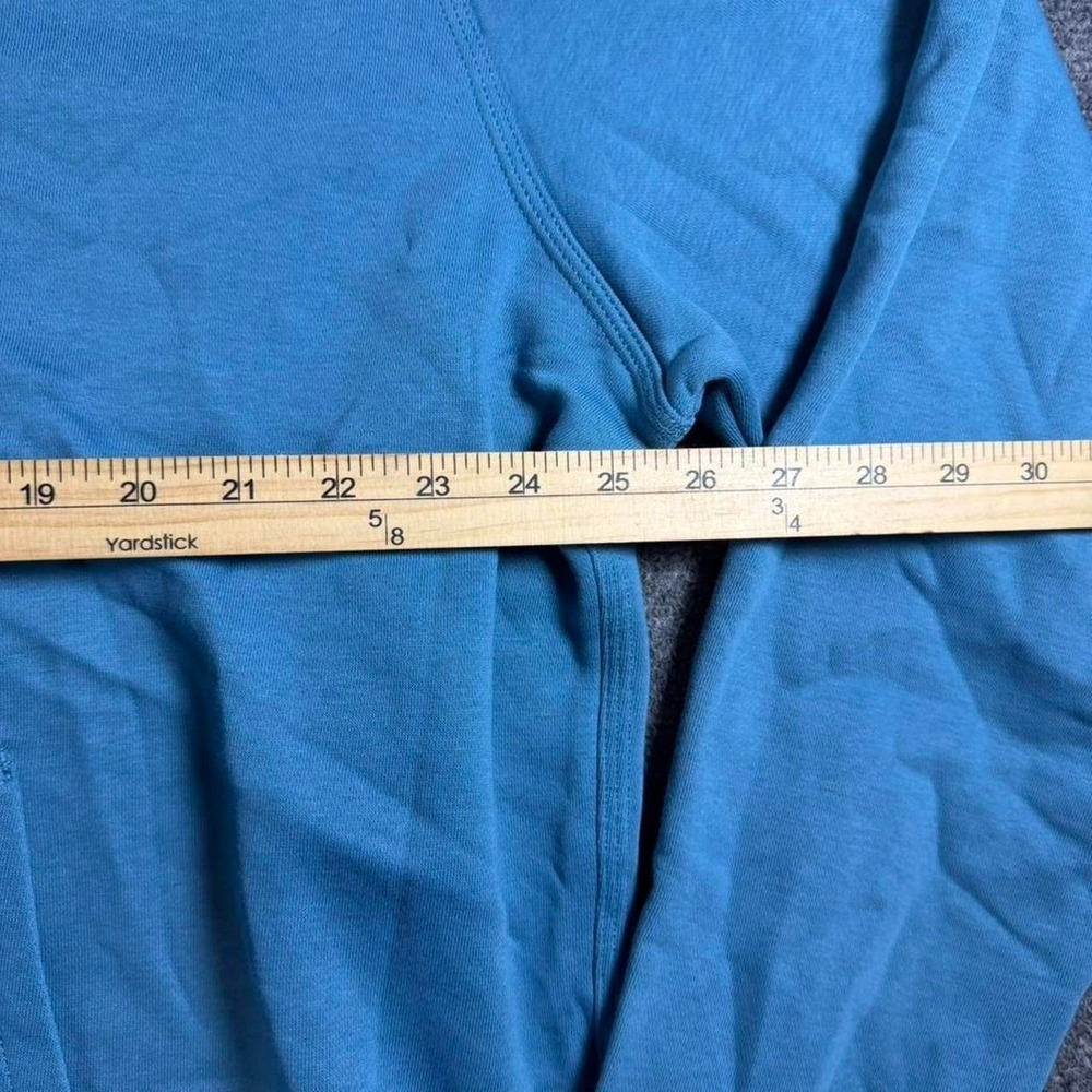 Nike Golf Blue Full Zip Hoodie Golf Swosh Active‎ Performance Size XXL EUC - Picture 5 of 6